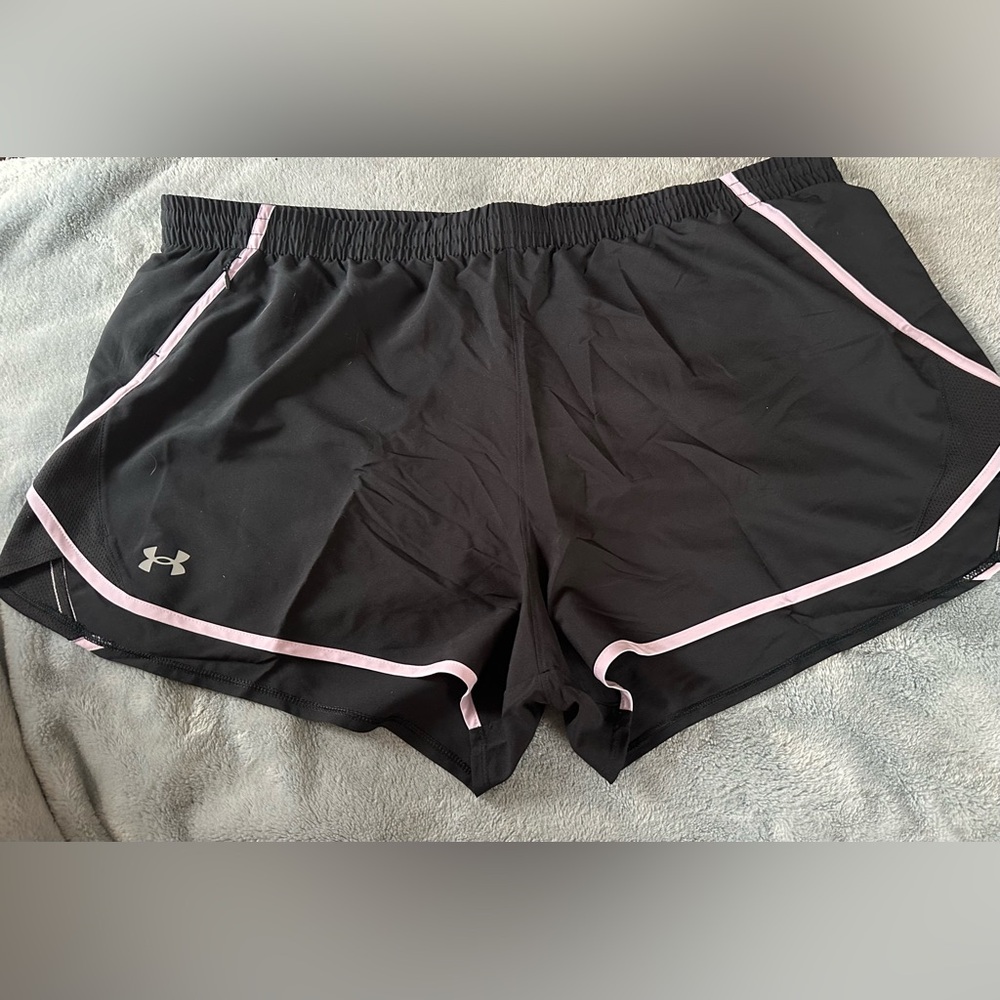 Under Armour Women's Black Shorts